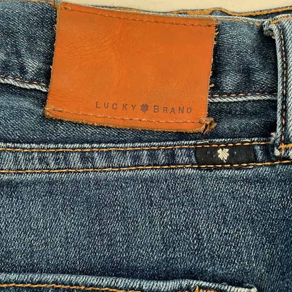 Men’s Lucky Brand Jeans Handcrafted 1990 Los Angeles California W-42/L-32 Soft - Picture 5 of 8
